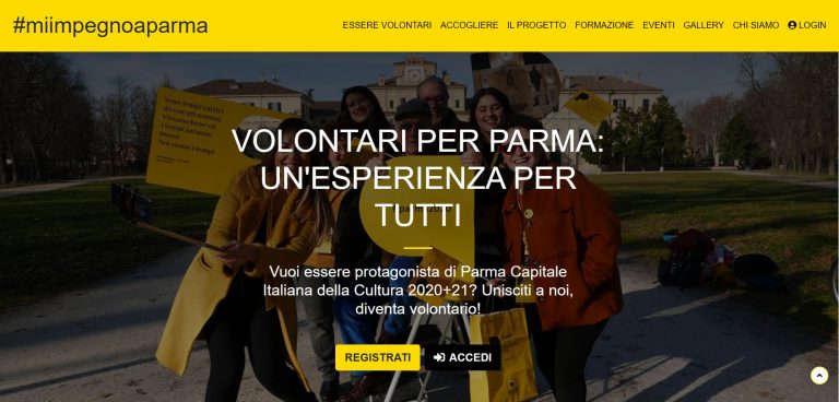 Mi impegno a Parma