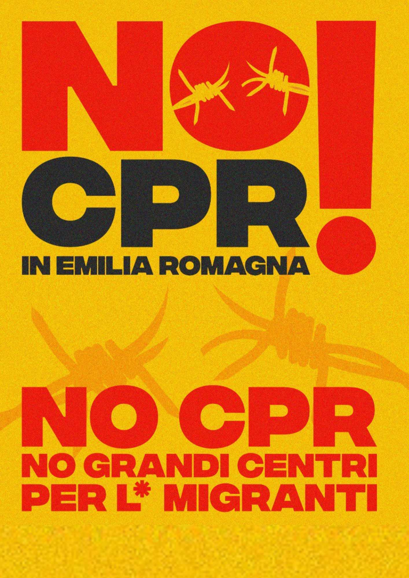 No ai Cpr, no ai grandi centri, si alle persone