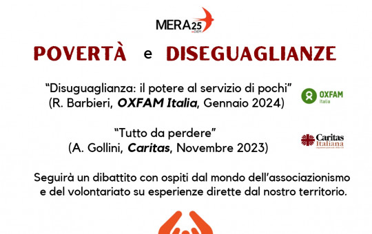 Poverta' e Diseguaglianze