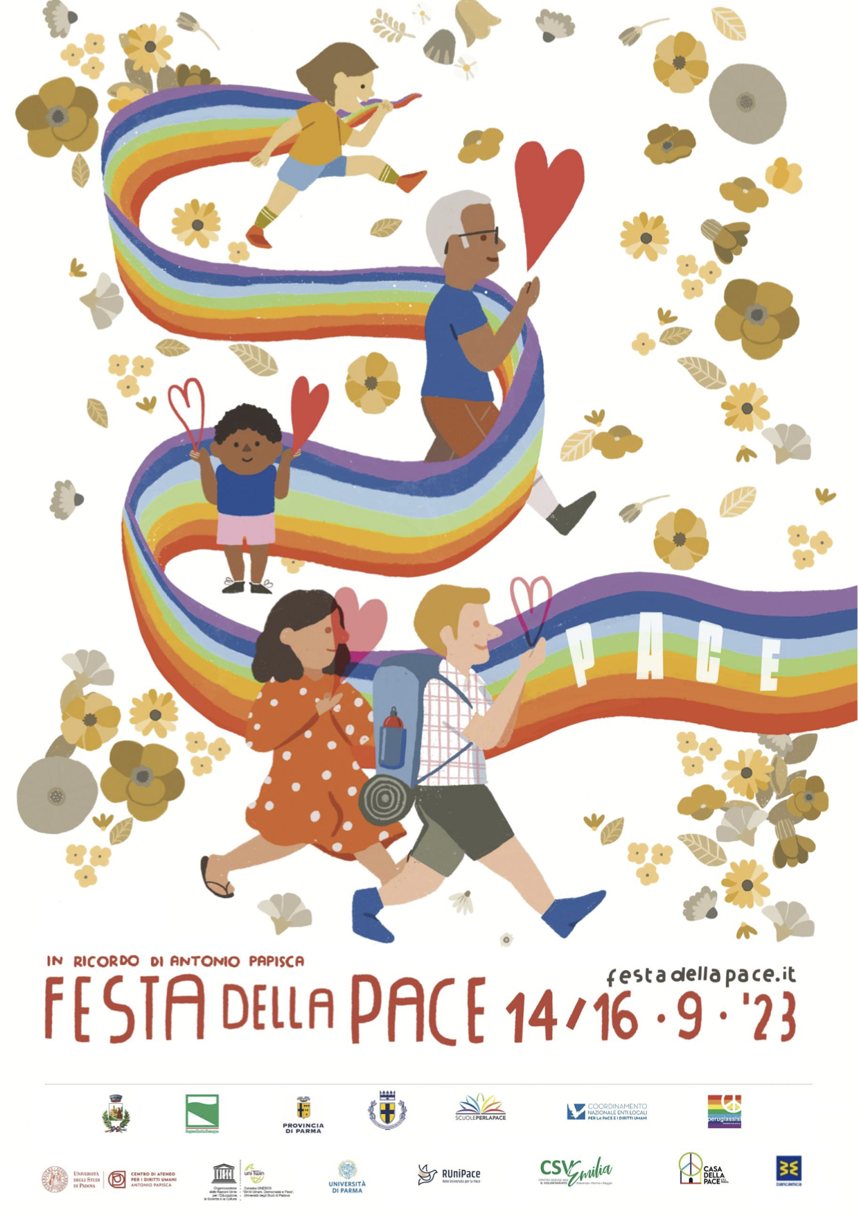 Locandina Festa Pace 2023