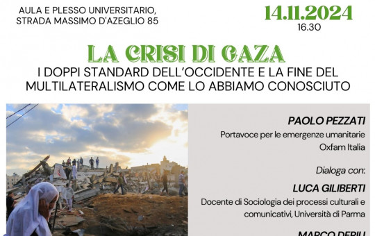 La crisi di Gaza: i doppi standard dell'occidente e la fine del multilateralismo come lo abbiamo conosciuto