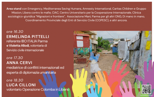 Azioni civili di pace e Servizio civile internazionale. Il Salone di orientamento