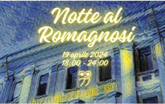 Notte al Romagnosi