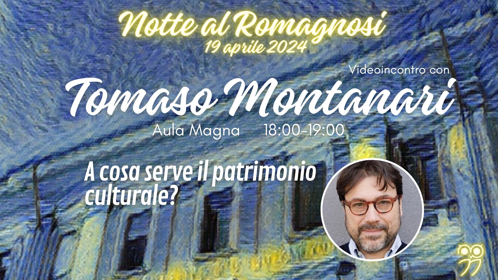 Locandina Tomaso Montanari
