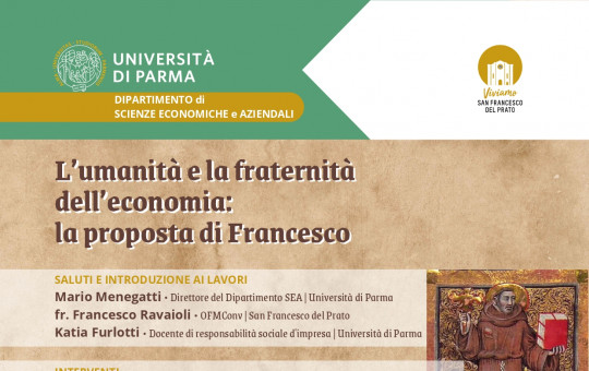 L’umanita' e la fraternita' dell’economia: la proposta di Francesco