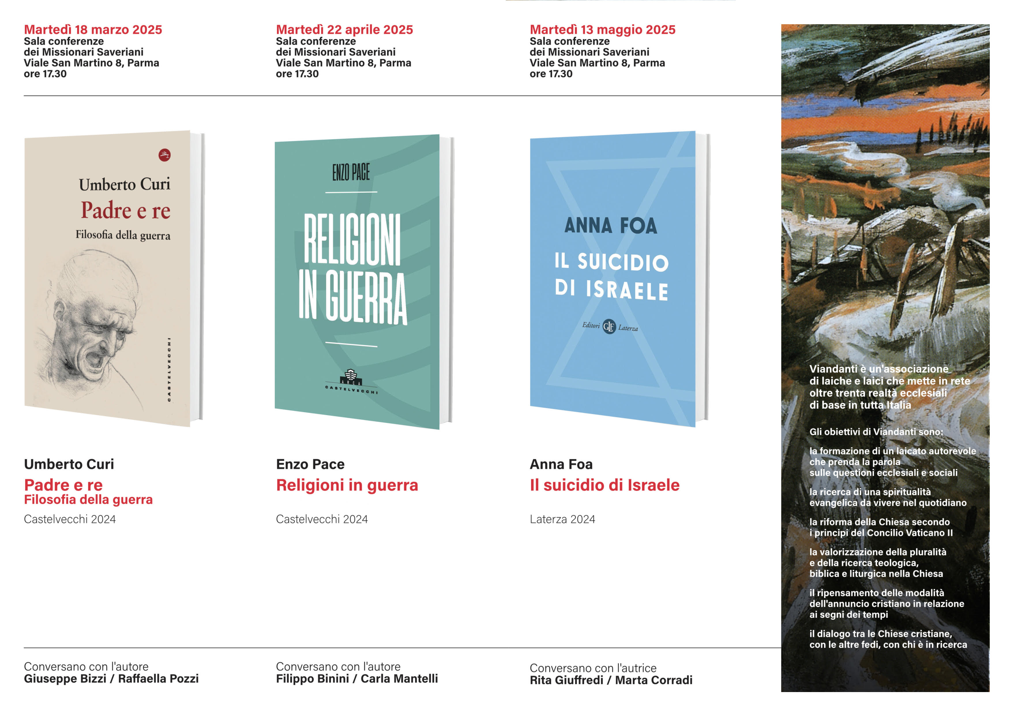 Presentazioni Viandanti libri