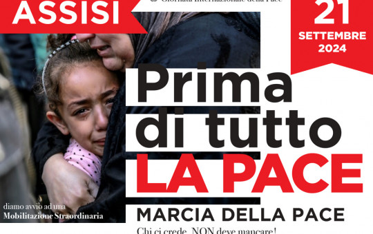 Marcia della pace e della fraternita' Assisi