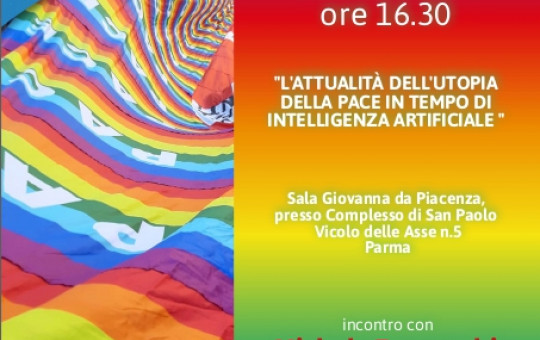 L'attualita' dell'utopia della pace in tempo di intelligenza artificiale