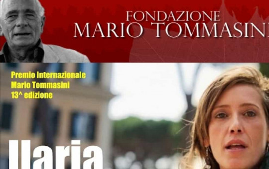 Il Premio Tommasini a Ilaria Cucchi