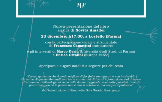 Nuova presentazione del libro