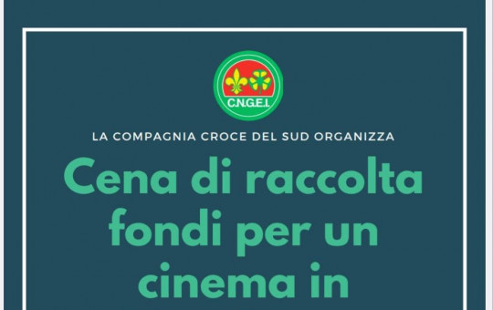 Cena di raccolta fondi cinema in Kurdistan