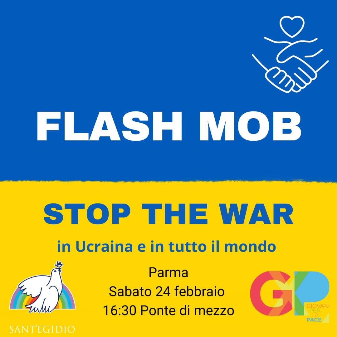 Locandina Flash Mob