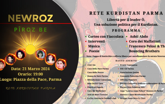 Newroz, Capodanno curdo