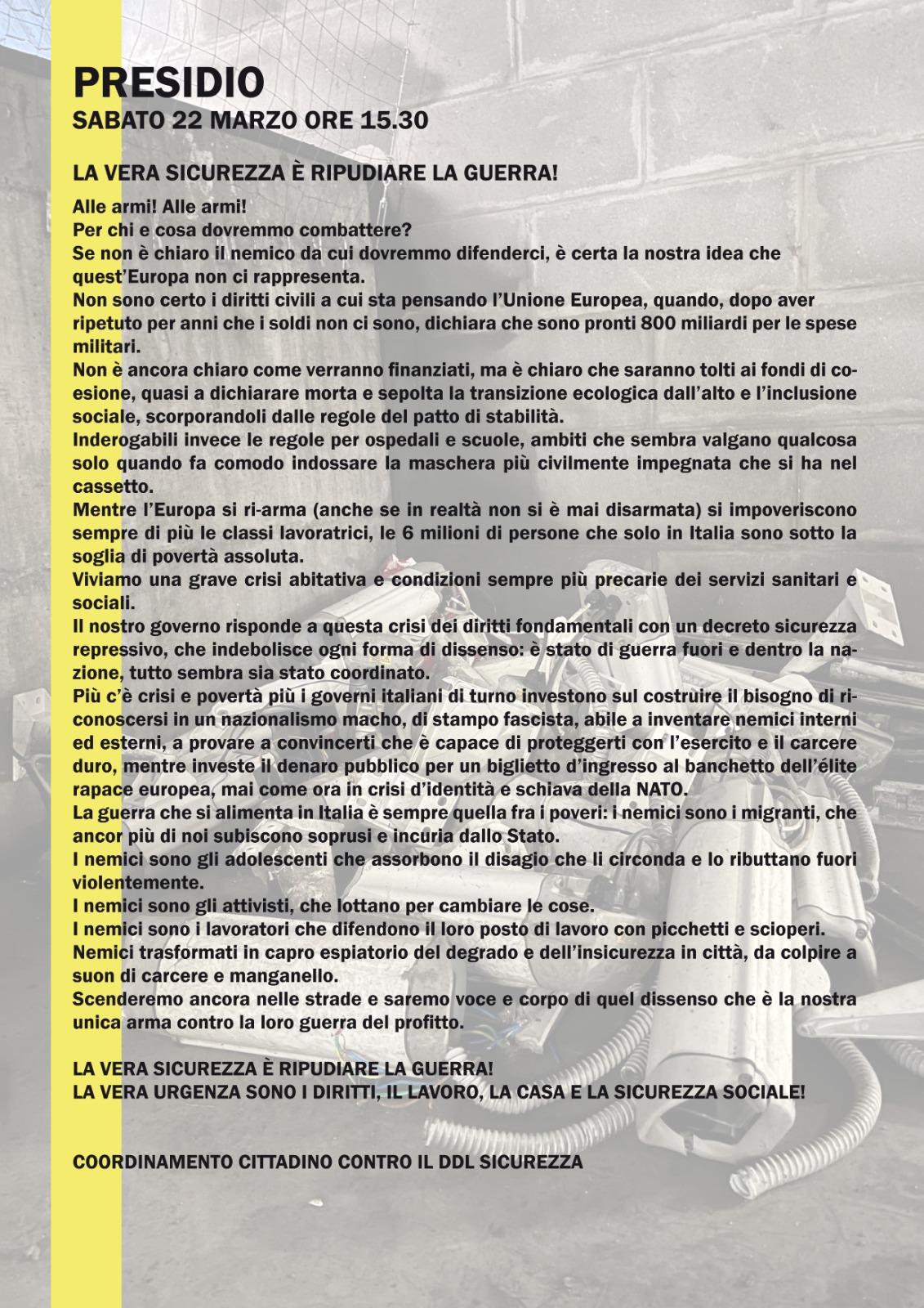manifesto