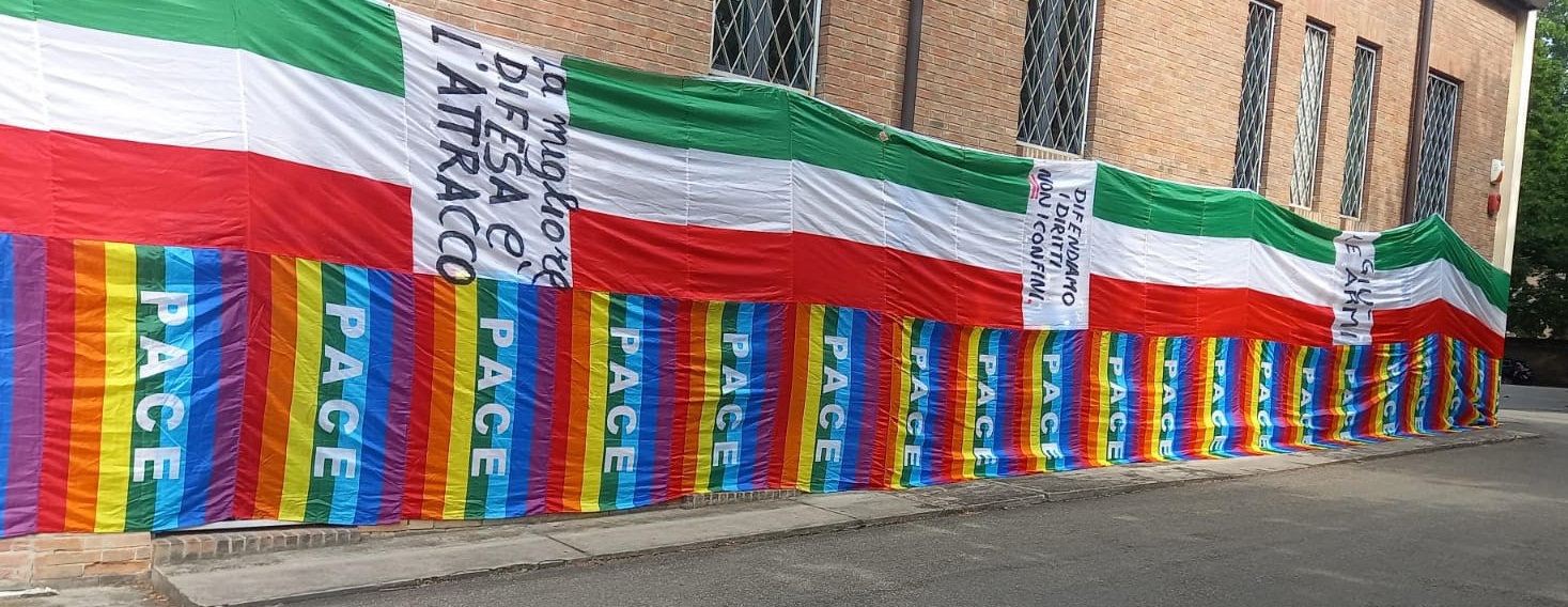 Foto Bandiera Pace