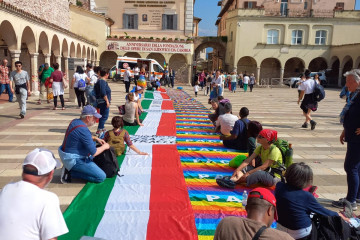 Marcia Perugia Assisi 2023, Insieme per la pace