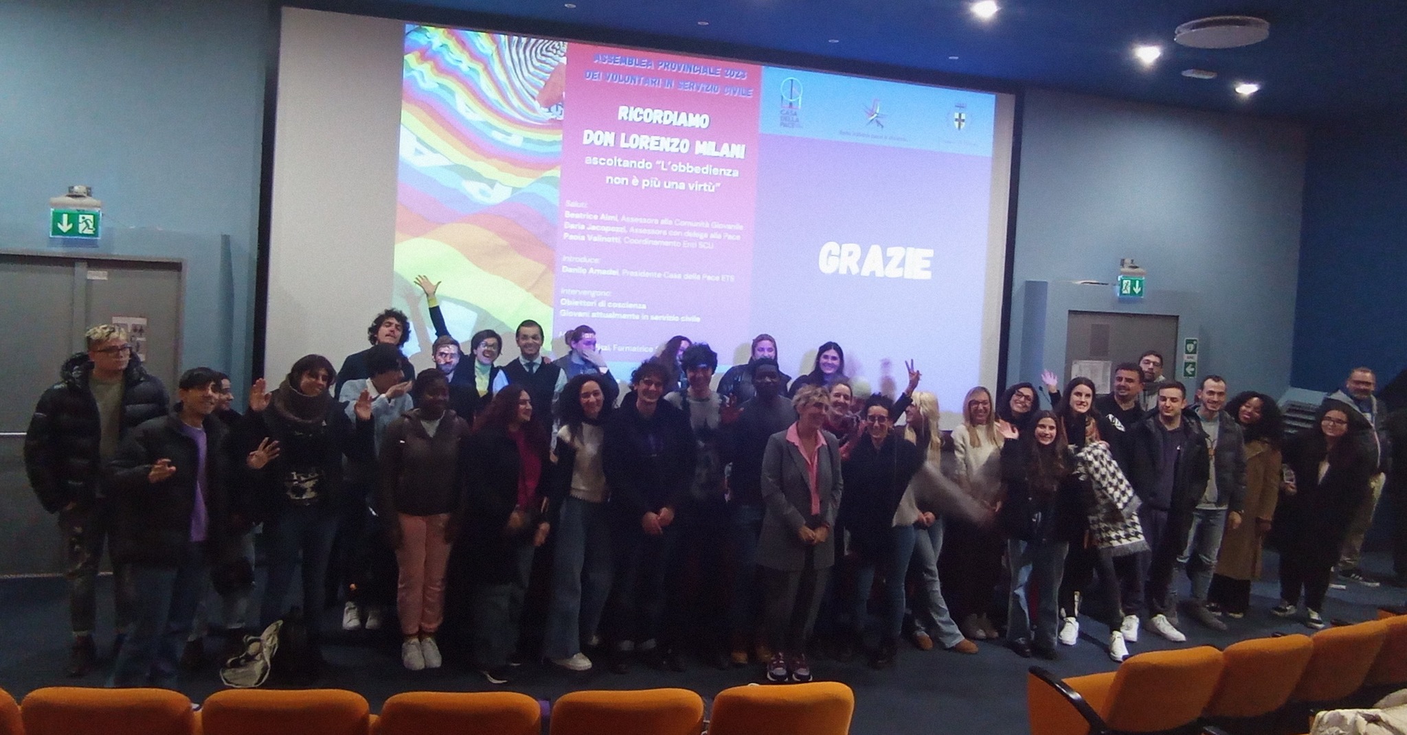 Assemblea provinciale SCU 23