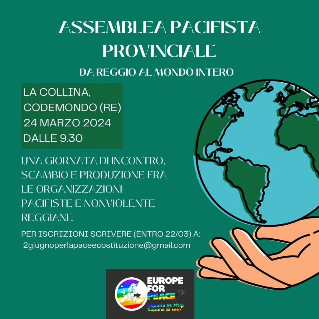 Assemblea provinciale RE