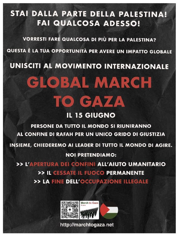 GLOBAL MARCH TO GAZA