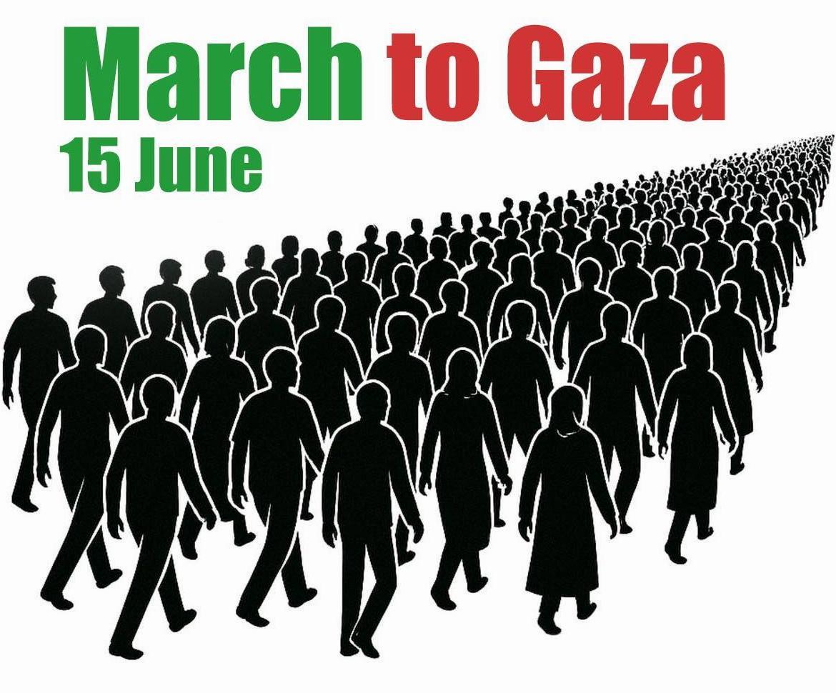 MARCH TO GAZA
