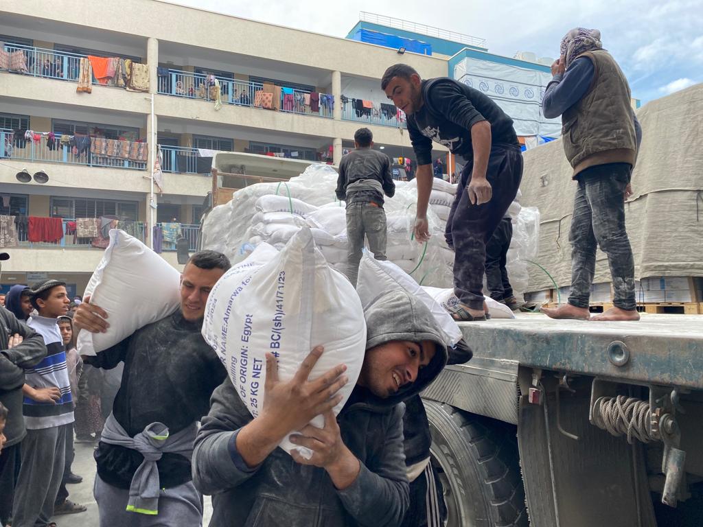 Foto di https://www.facebook.com/unrwa