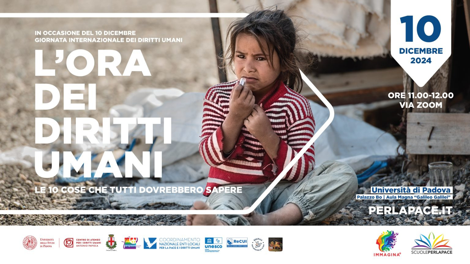  Giornata Internazionale dei Diritti Umani