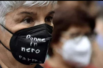 Le Donne in Nero si presentano: Pacifistə, femministə e non violentə