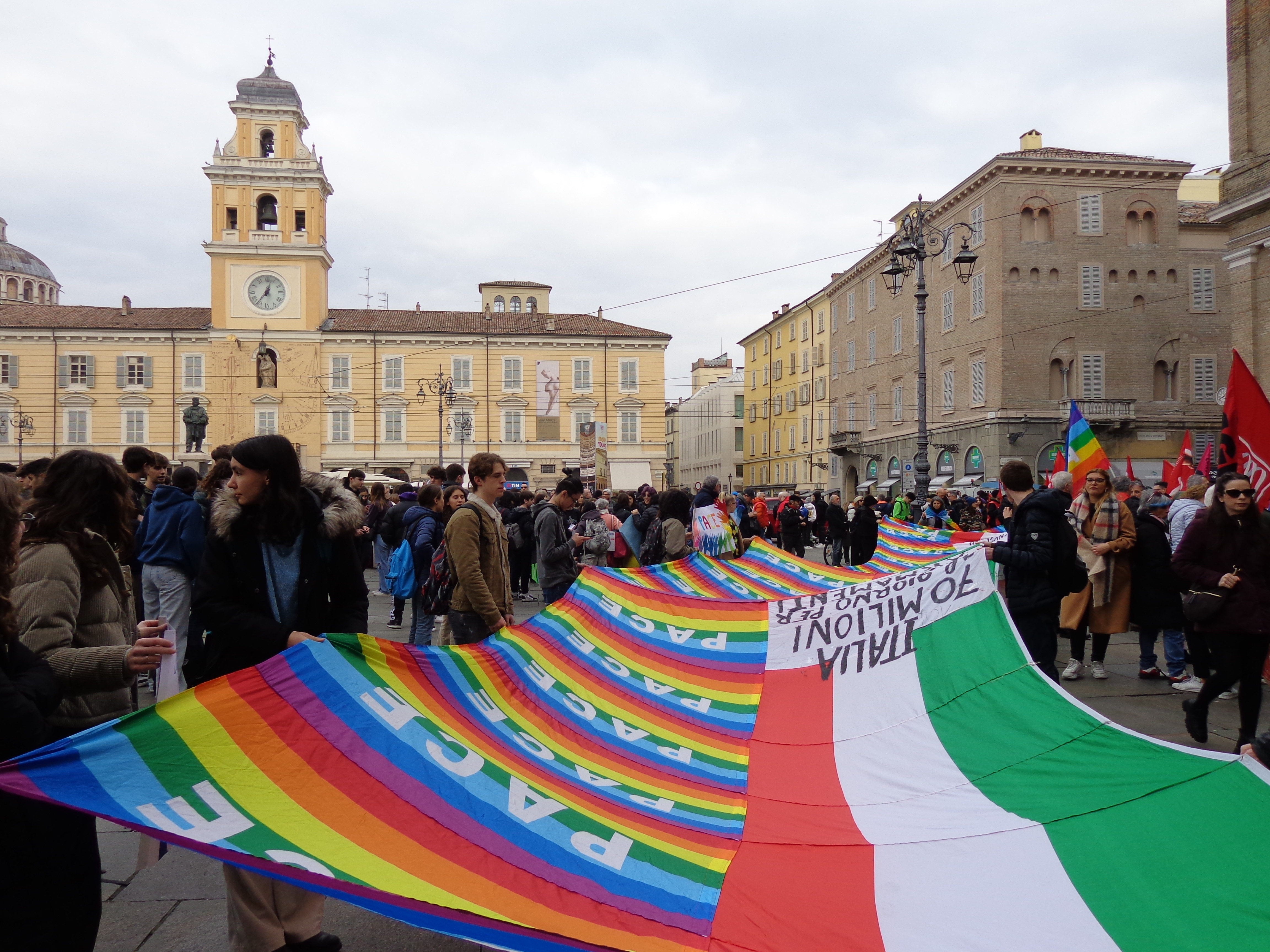 1° Gennaio a Parma, una “casa della Pace”