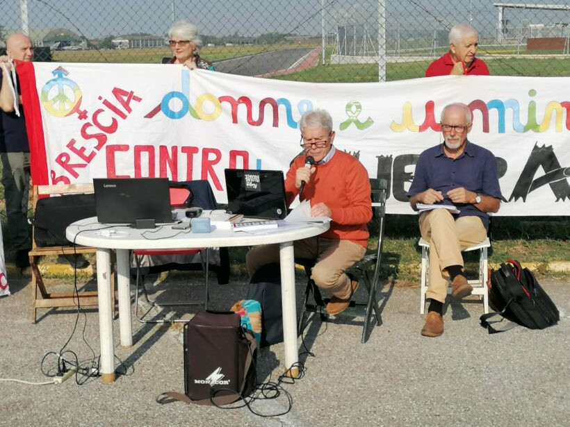 Presentato un esposto-denuncia per chiedere alla Magistratura di verificare la liceita' della presenza di armi nucleari sul territorio italiano