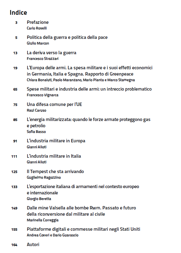 Indice ebook