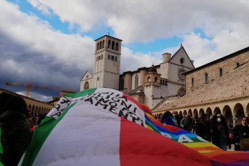 Noi c'eravamo! I racconti della Marcia Perugia Assisi 2021