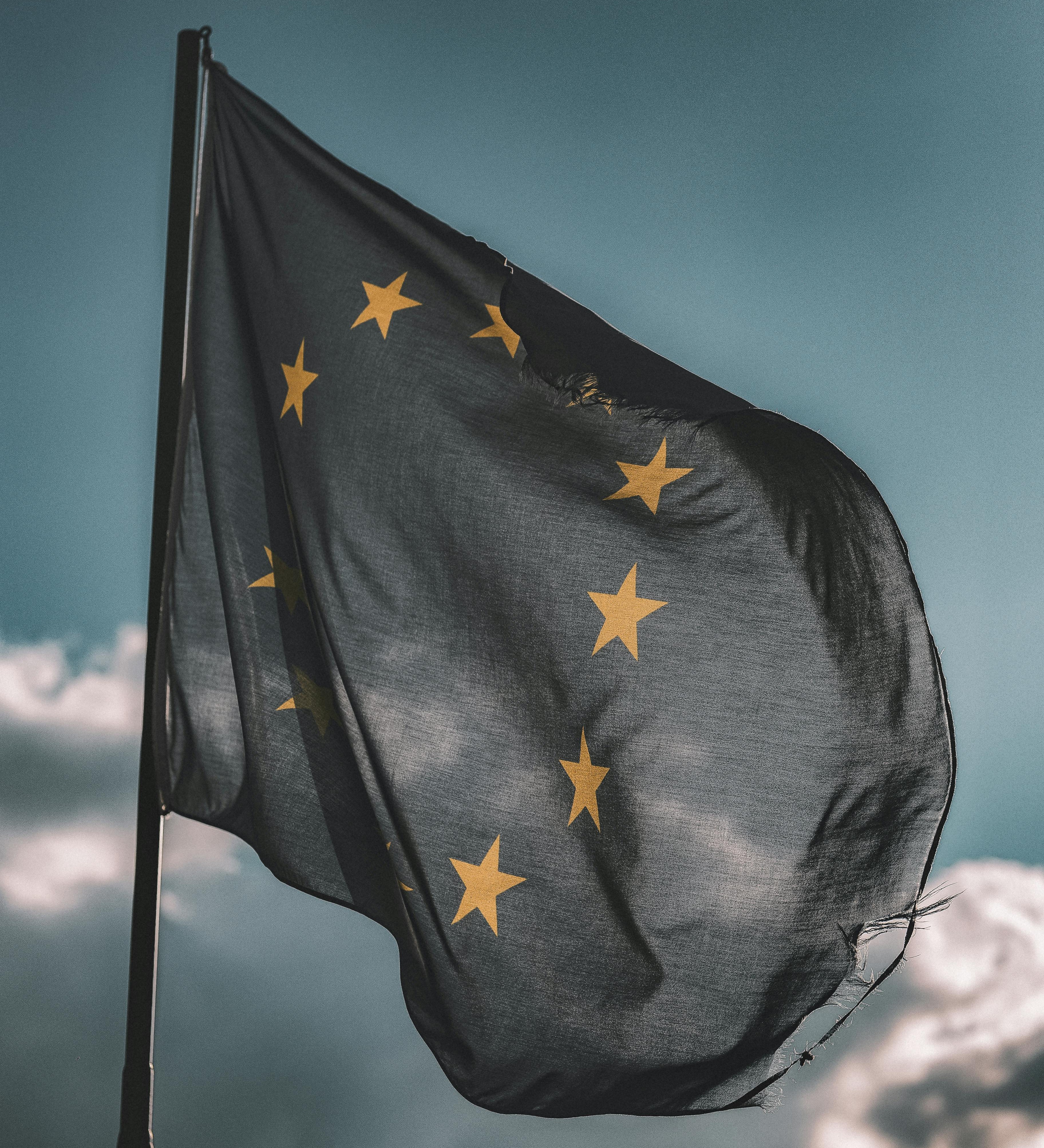 bandiera europa