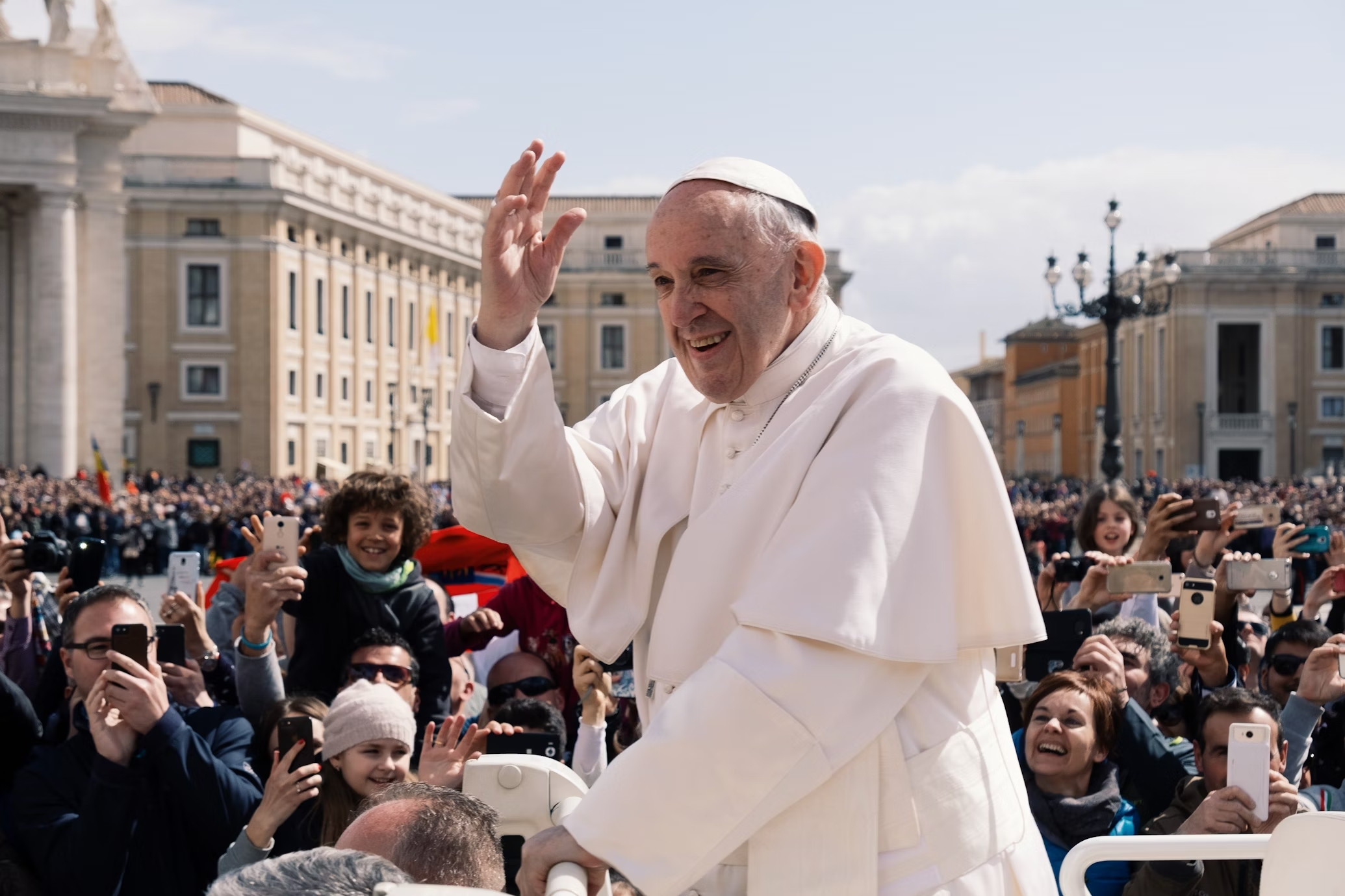 L'appello del Papa per il negoziato in Ucraina