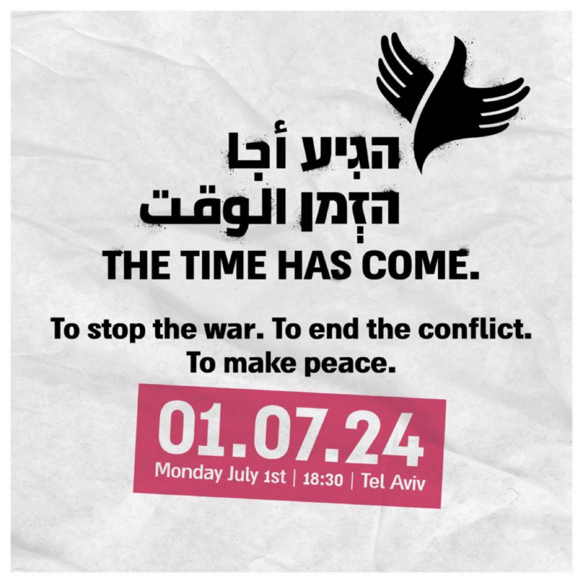 time is now