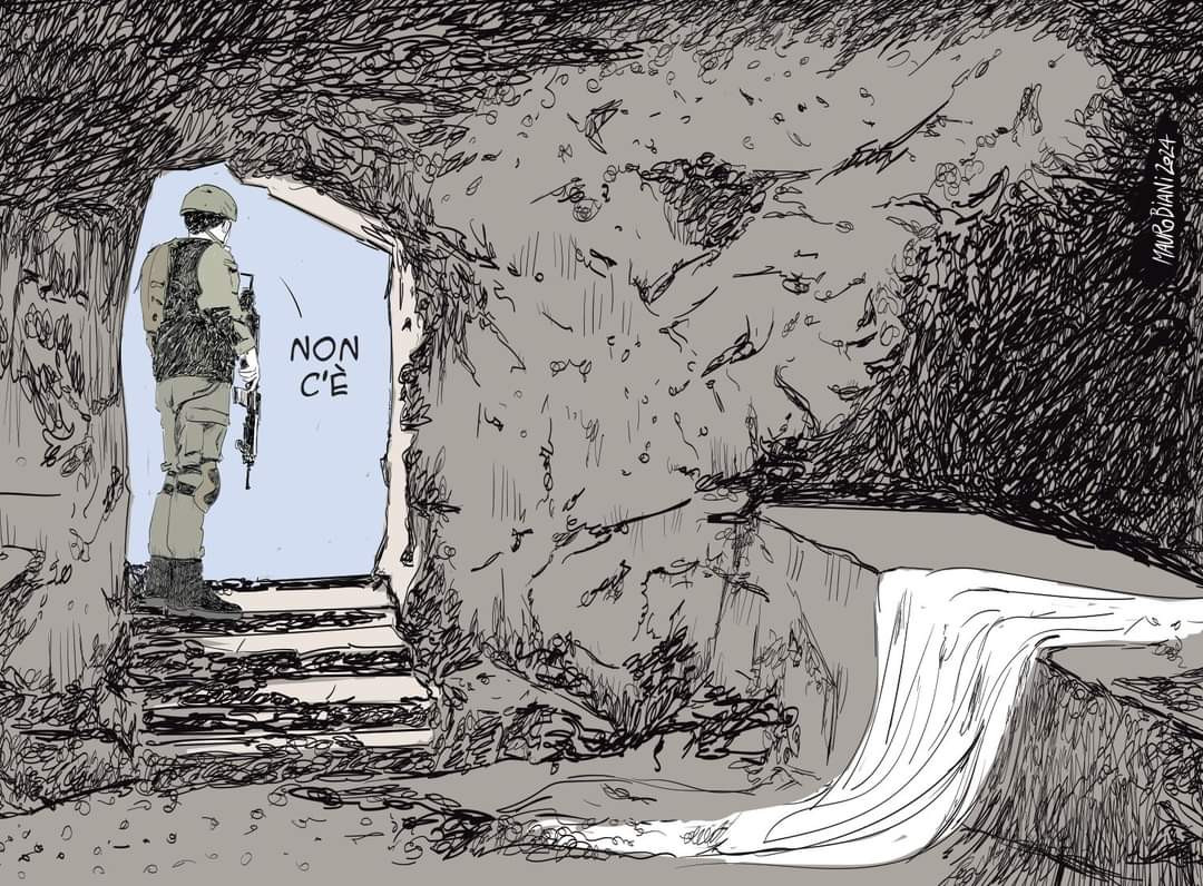 Entrare ed uscire da Gaza