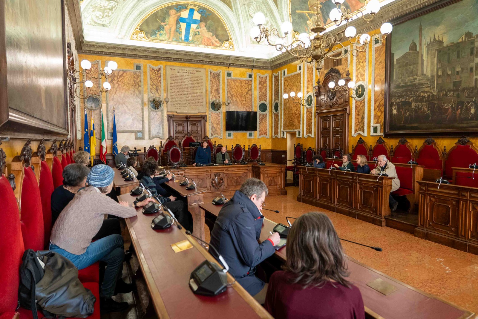 Premiazione Assange 2024