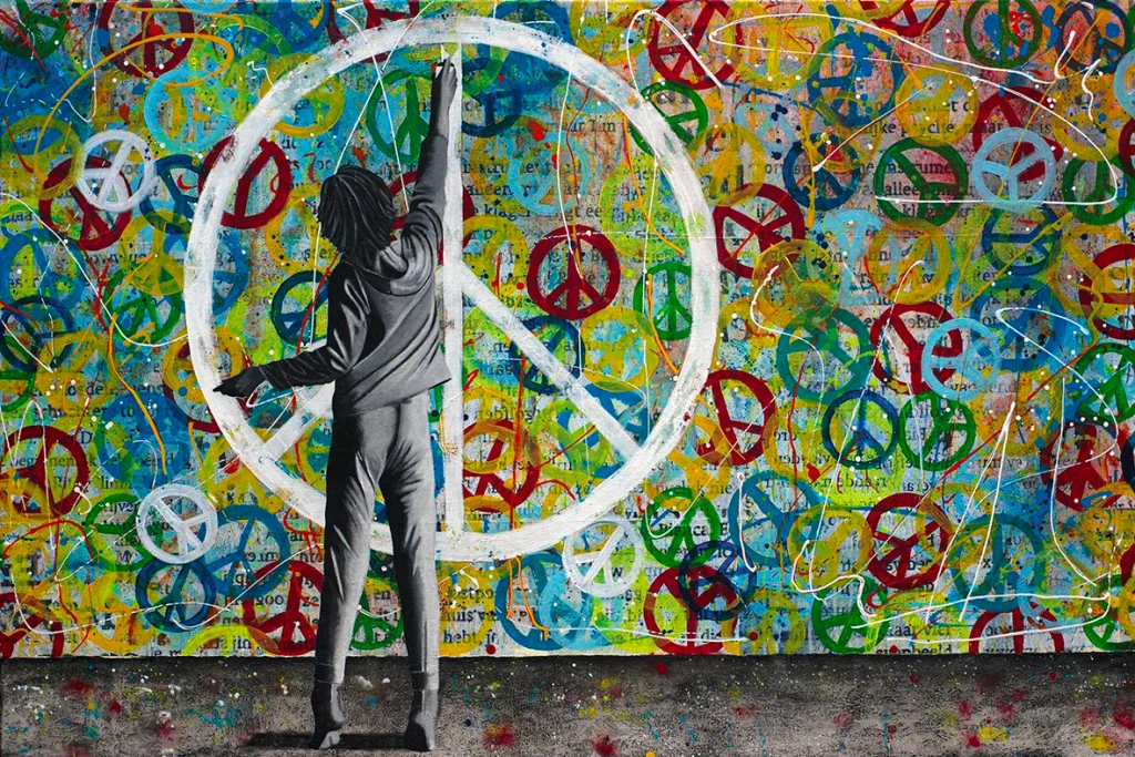 PEACE, DB Waterman