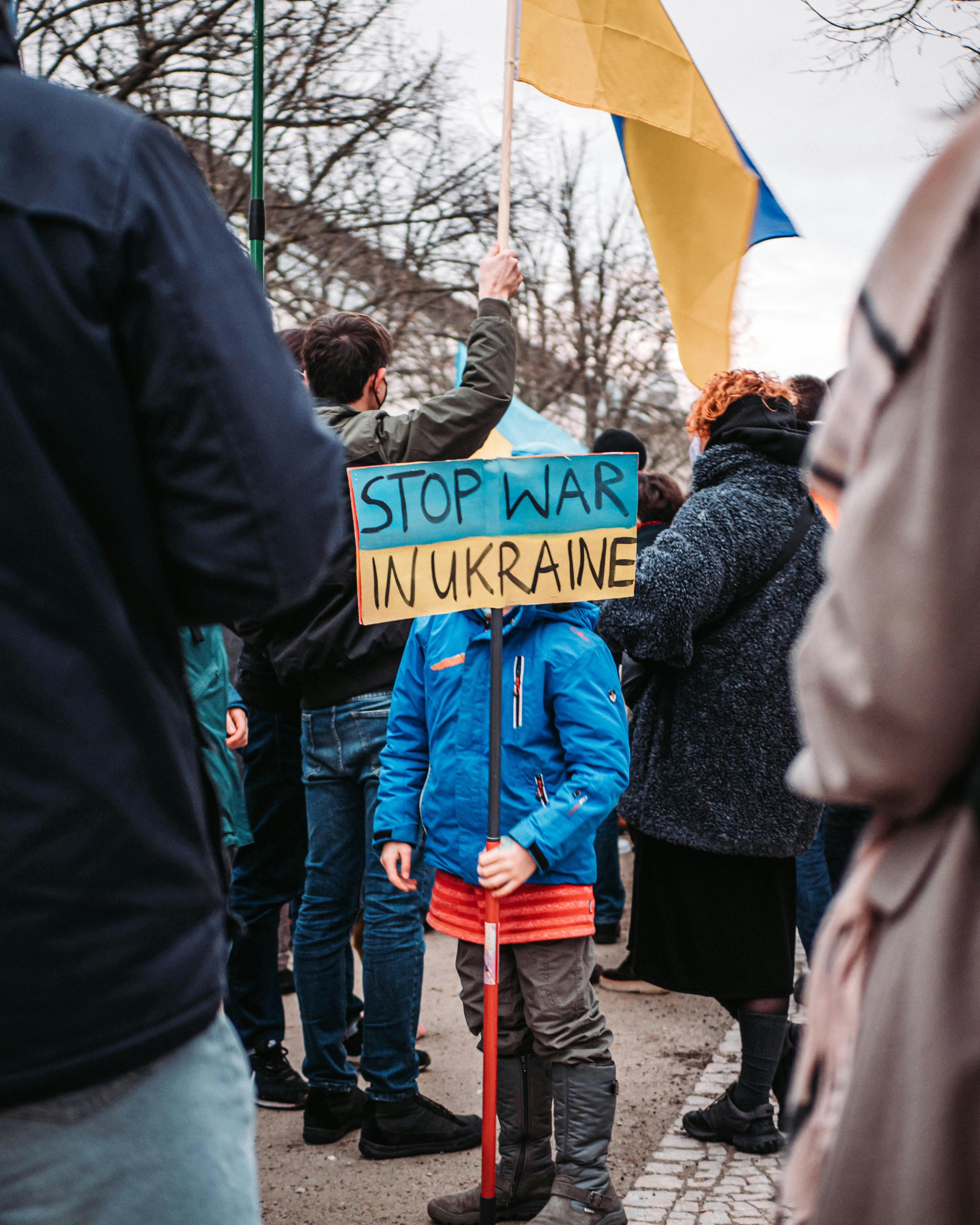 Bandiera Ucraina