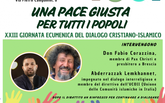 Una pace giusta per tutti i popoli